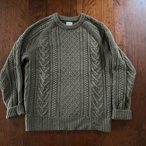 J.Crew Cable Knit Sweater